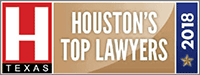 Rated Houston's Top Lawyers 2018