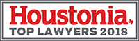 Rated Houstonia Top Lawyers 2018