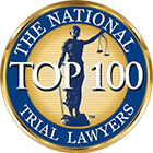 Rated Top 100 by The National Trial Lawyers